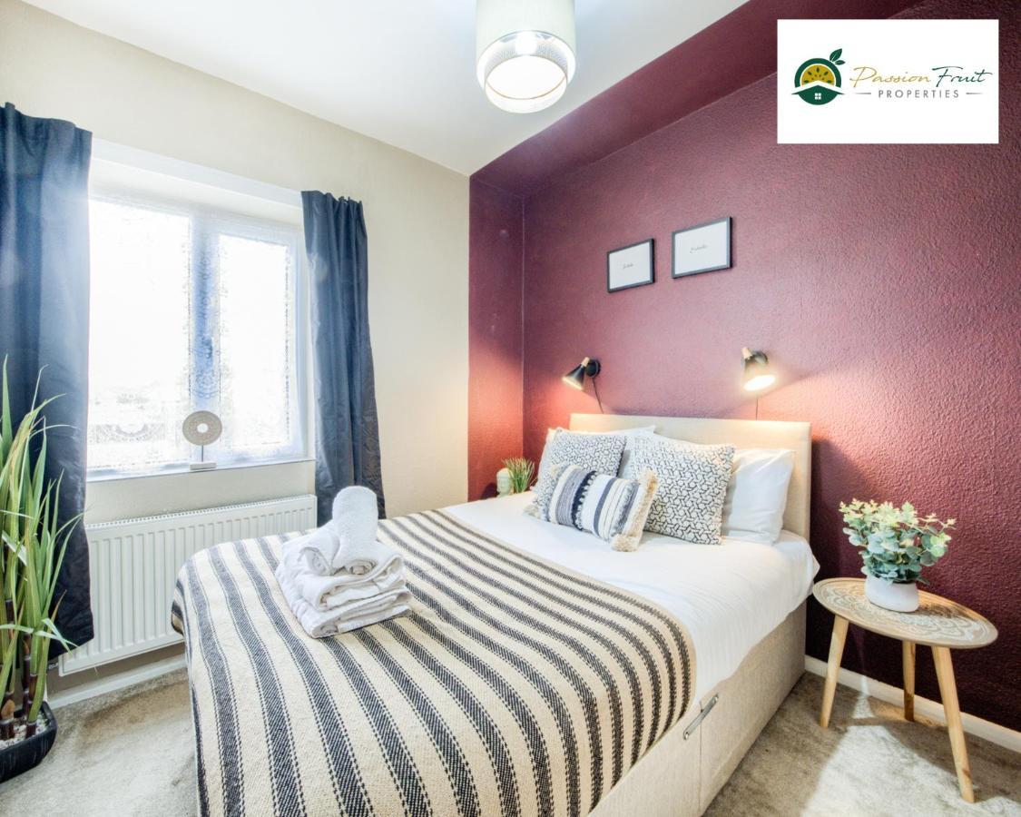 3 Bedroom House With 5 Beds House By Passionfruit Properties Near Coventry City Centre - Bcc Luaran gambar
