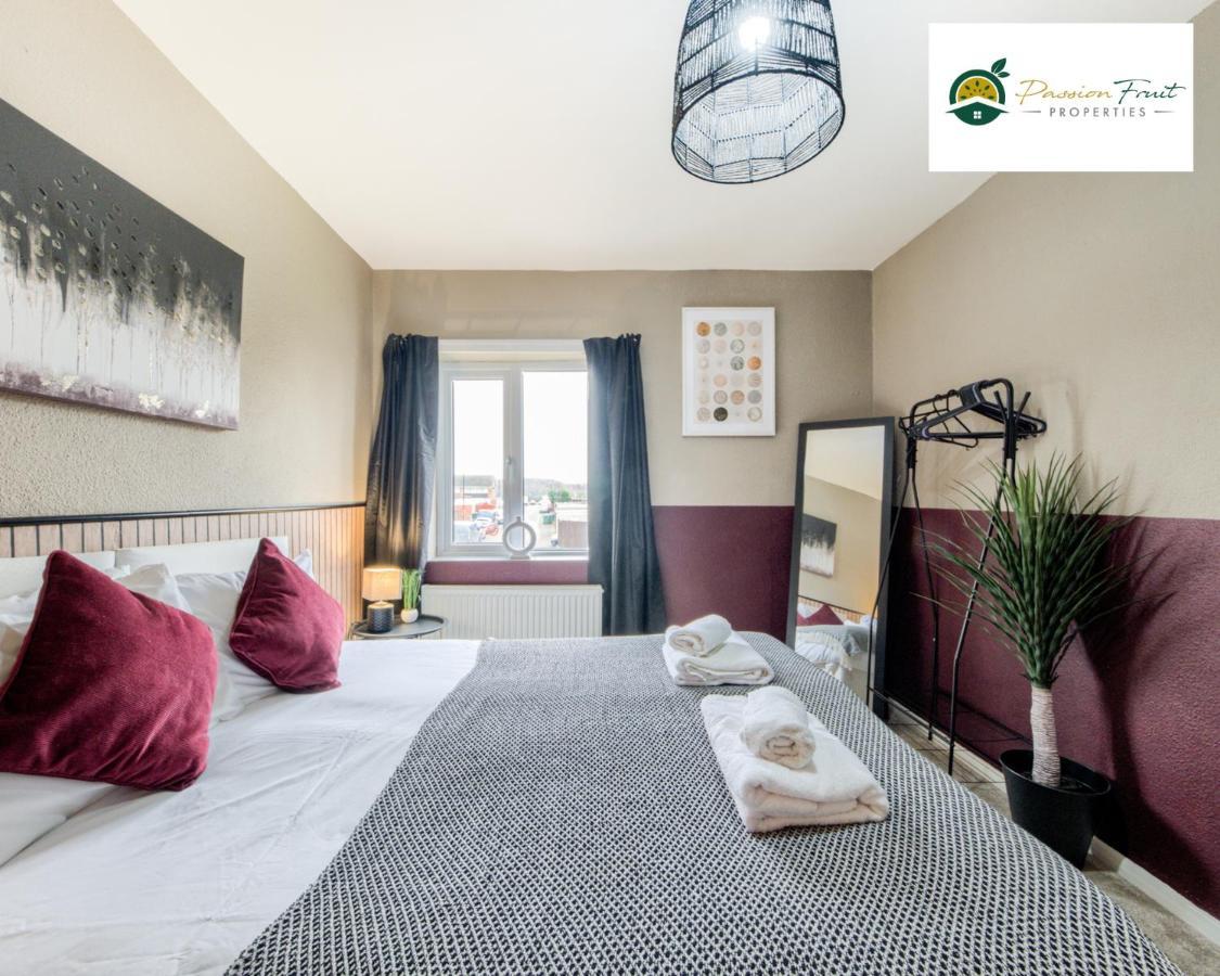 3 Bedroom House With 5 Beds House By Passionfruit Properties Near Coventry City Centre - Bcc Luaran gambar